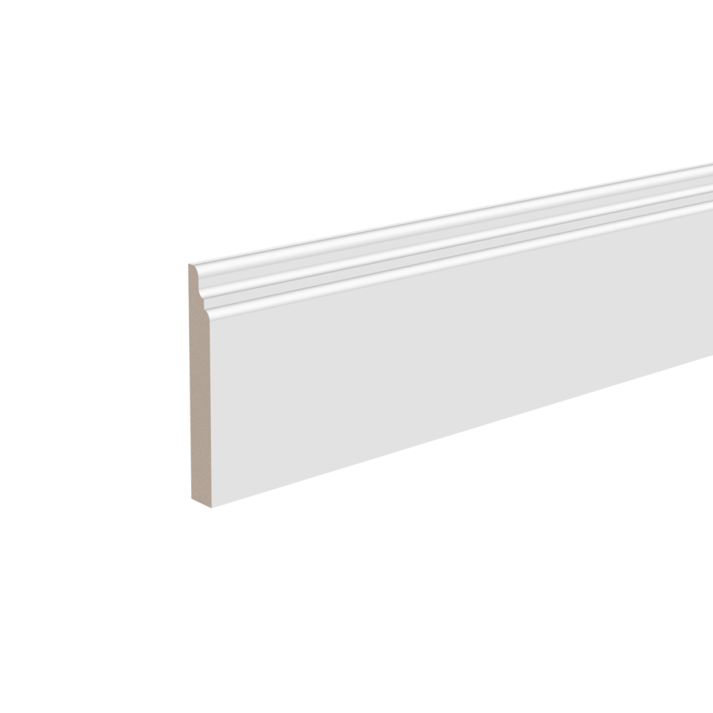 Плинтус под покраску Ultrawood Base 0024 i 2000х111х15 мм